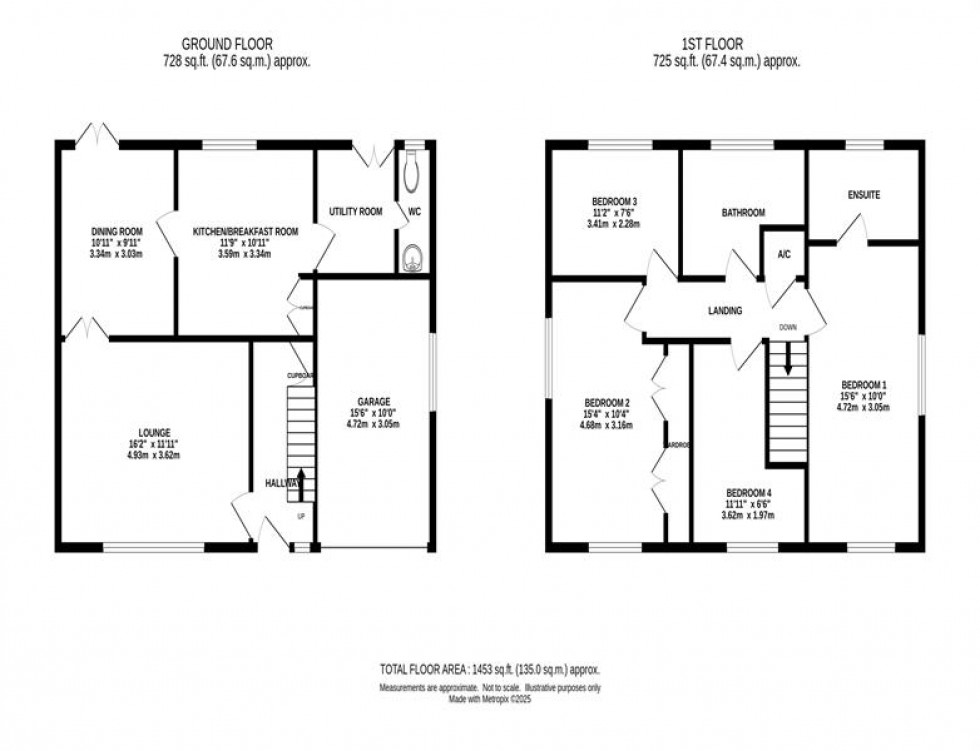 Floorplan for Roewood Lane, Macclesfield