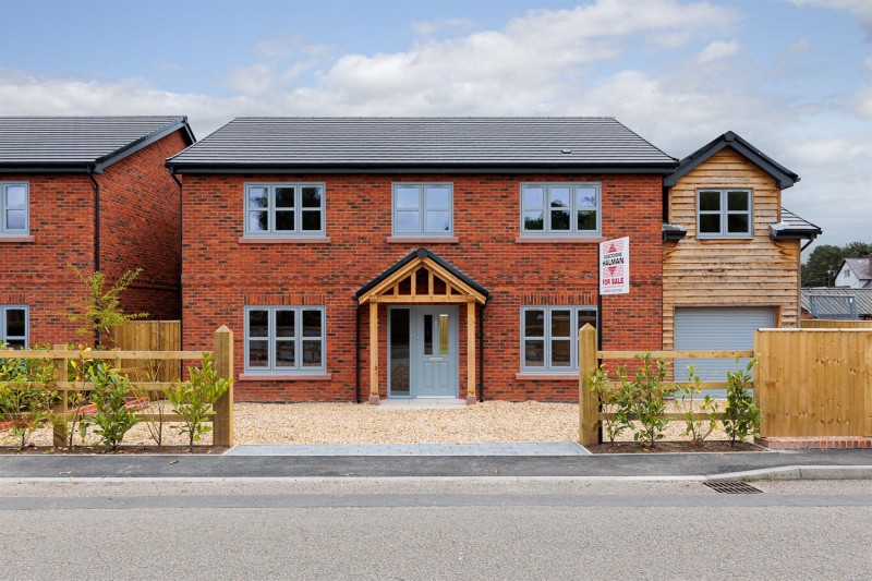 New build house of outstanding quality close to Delamere Forest