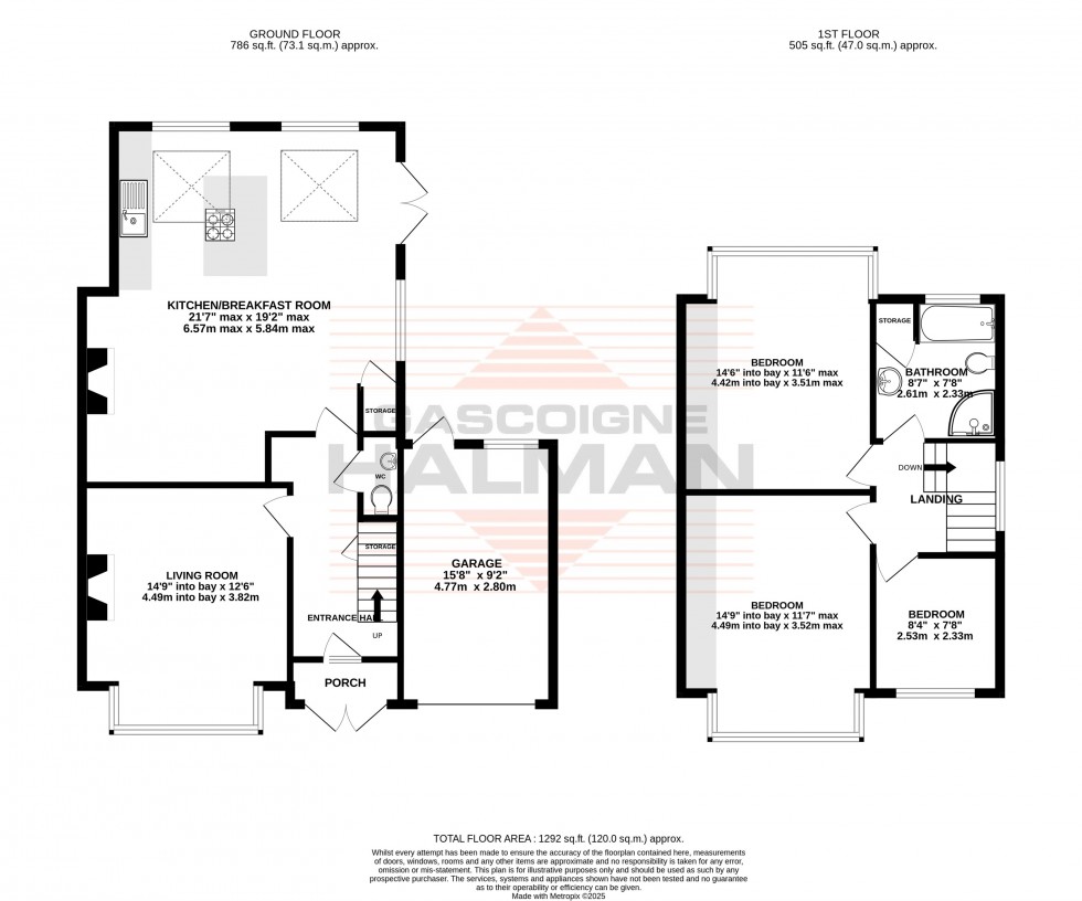 Floorplan for Winstanley Road, Sale