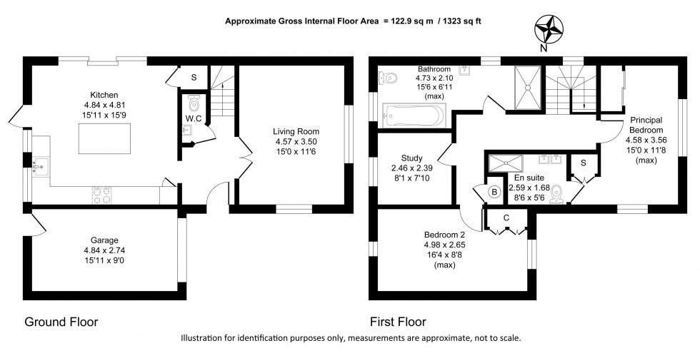 Floorplan for Springbank Gardens, Lymm