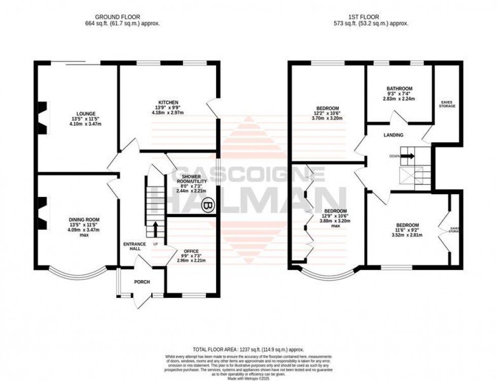 Floorplan for Avonlea Road, Sale