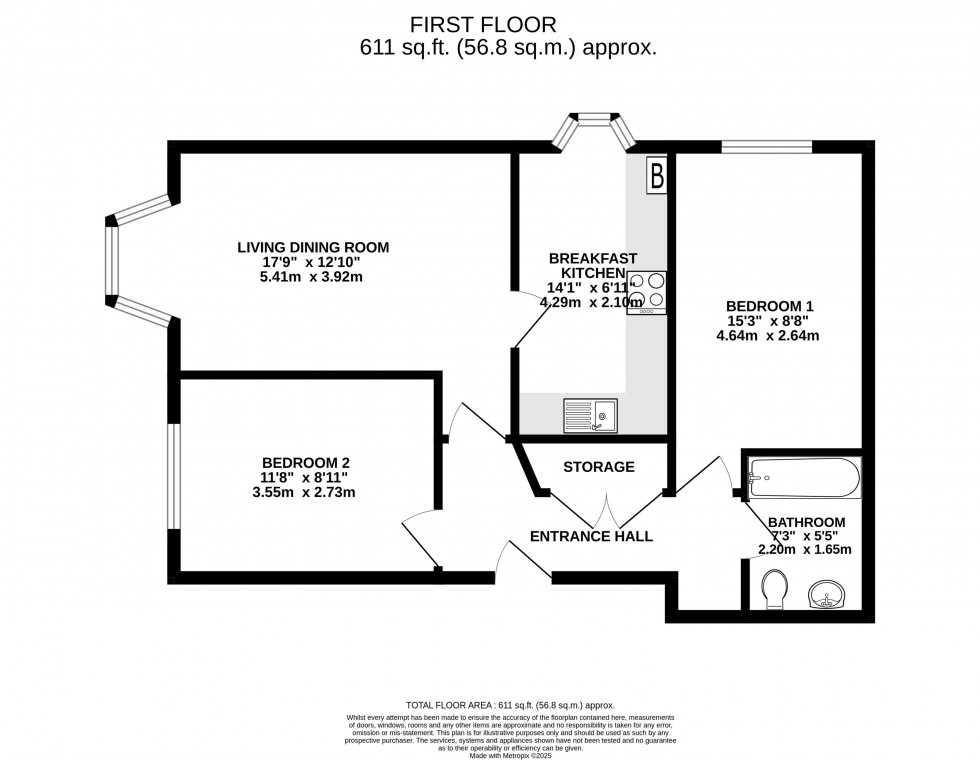Floorplan for Hazeldean Court, Pinewood Road, Wilmslow