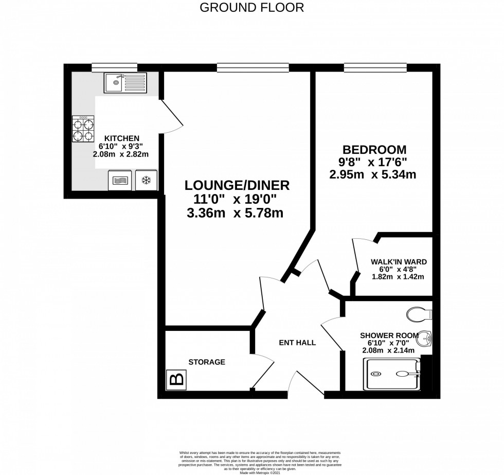 Floorplan for The Limes, Booths Hill Close, Lymm
