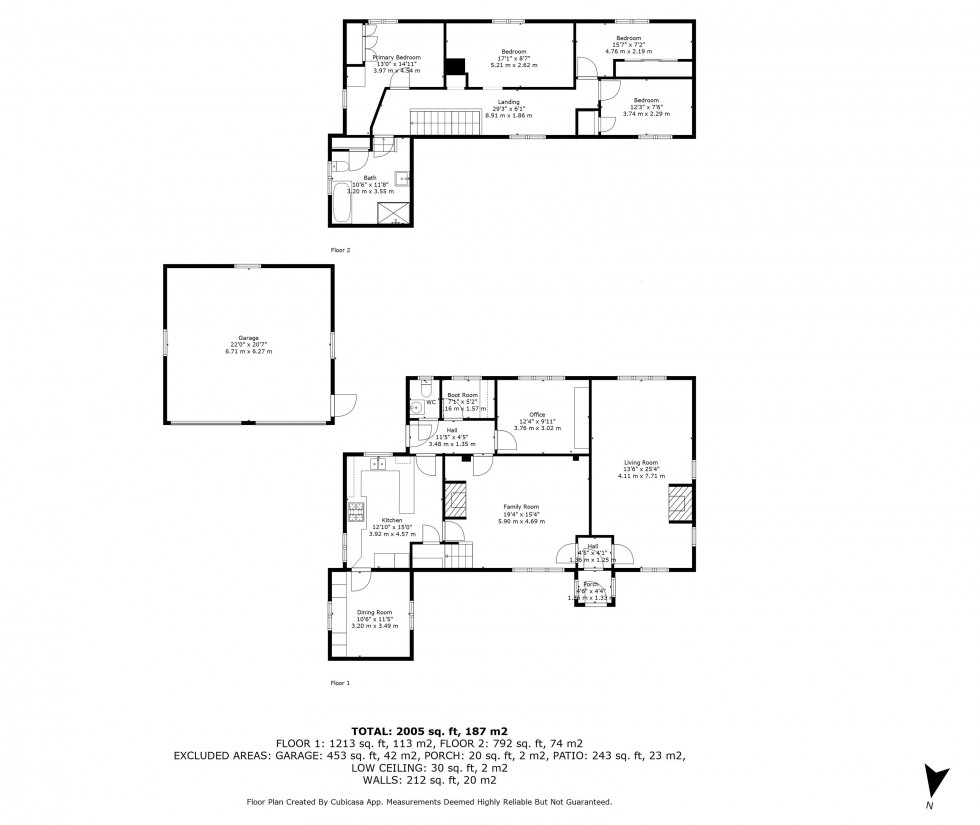 Floorplan for Dutton, Warrington