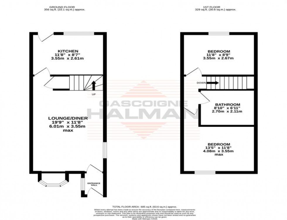 Floorplan for Walnut Grove, Sale