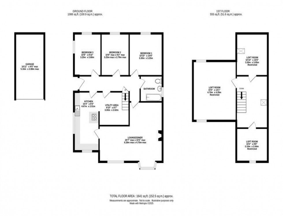 Floorplan for Elmore Close, Holmes Chapel