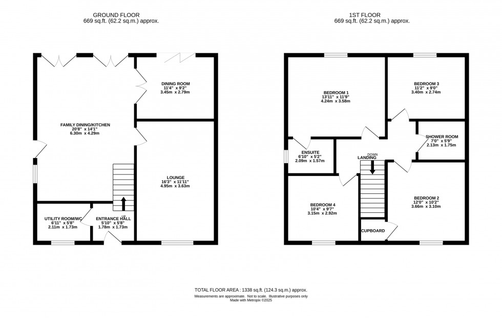 Floorplan for Mill Lane, Alderley Edge
