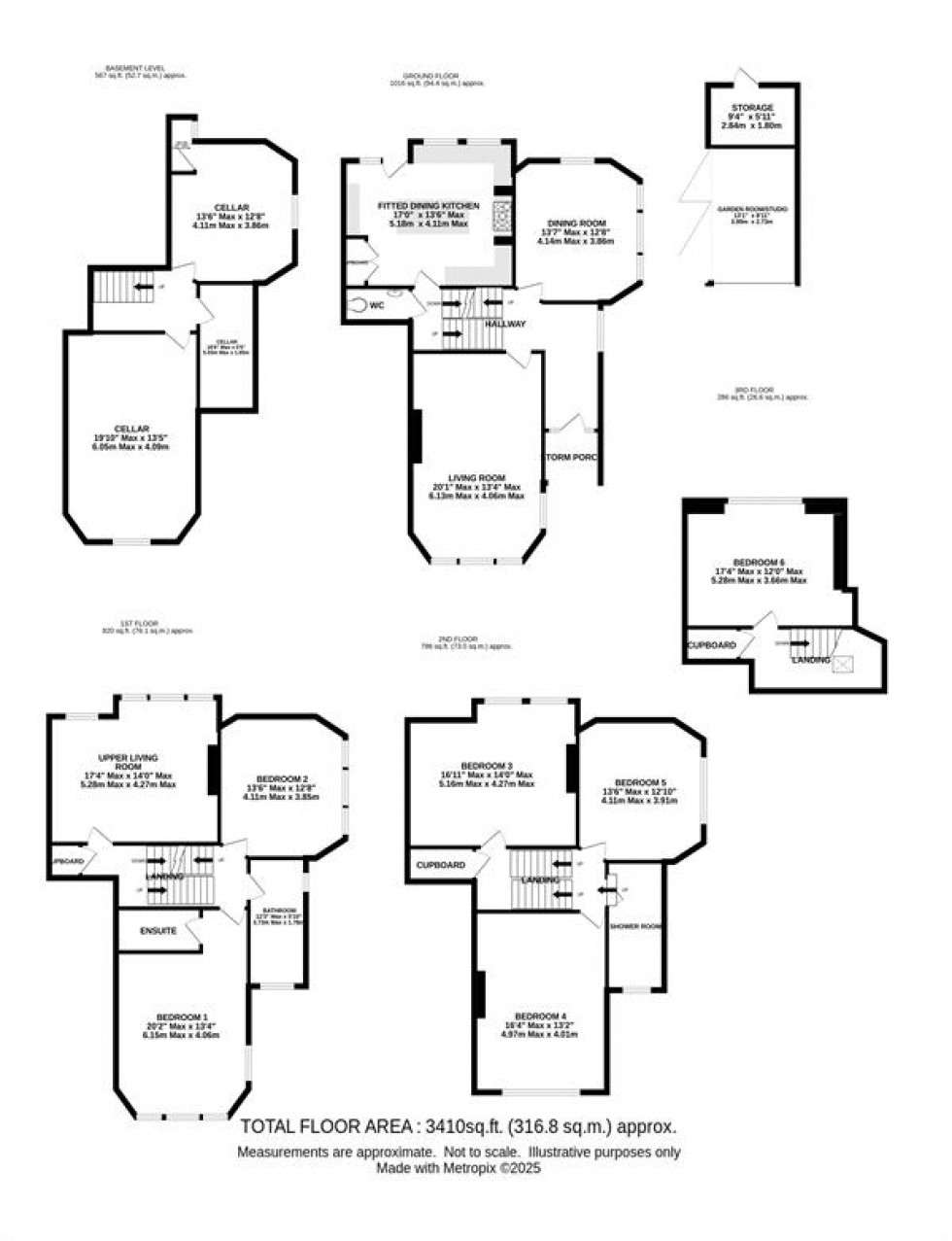 Floorplan for Regent Road, Altrincham
