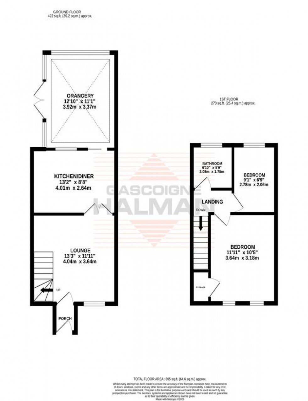 Floorplan for Newmarket Close, Sale