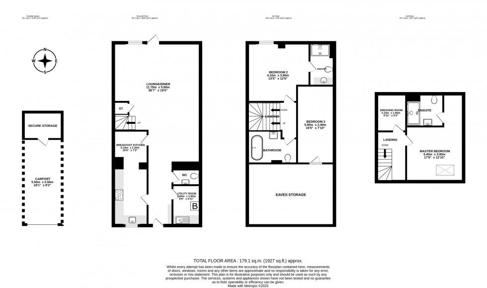 Floorplan for Hoofield Hall Barns, Hoofield Lane, Huxley, Chester
