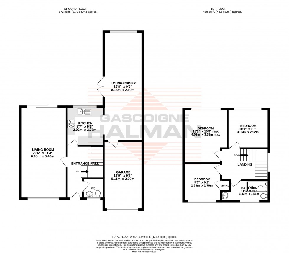 Floorplan for Ashford, Sale
