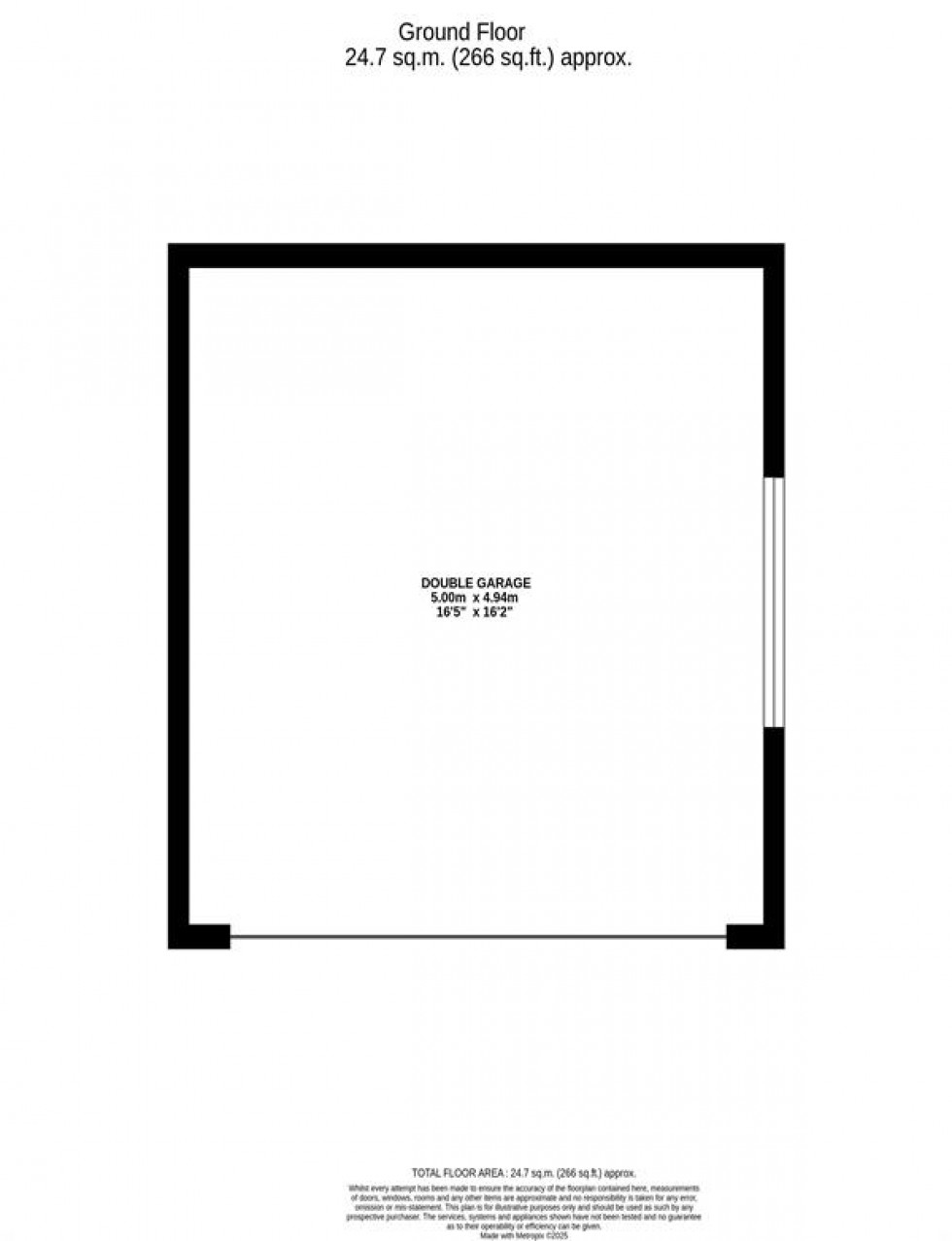 Floorplan for 153 Norley Road - superb extended house in south facing plot