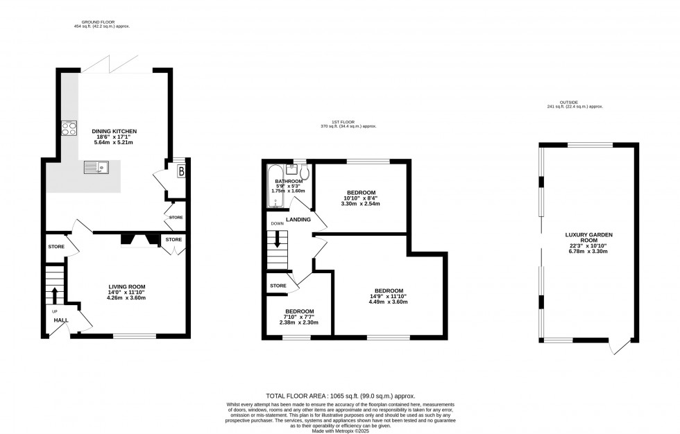 Floorplan for 19 Lacey Green, Wilmslow
