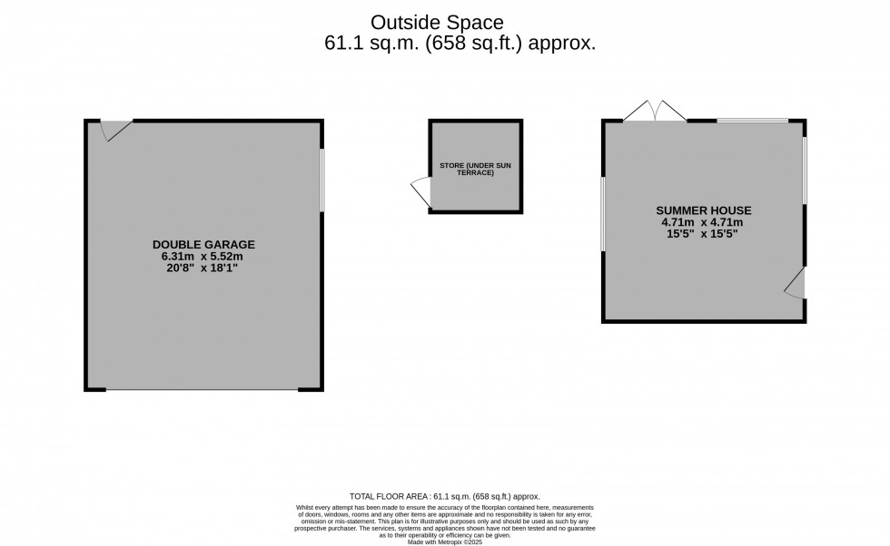 Floorplan for WEST VIEW - Grade A energy efficient house in 5.5 acre in Acton Bridge