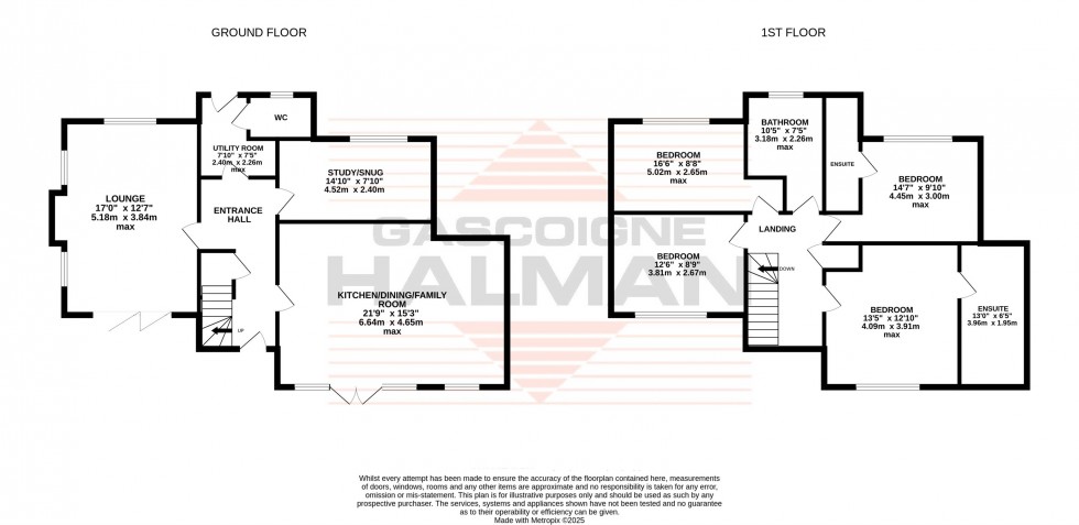 Floorplan for Dane Road, Sale