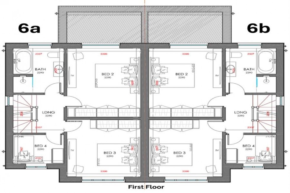 Floorplan for Langley Road, Langley, Macclesfield