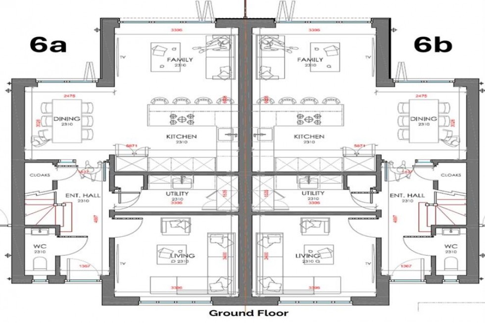 Floorplan for Langley Road, Langley, Macclesfield