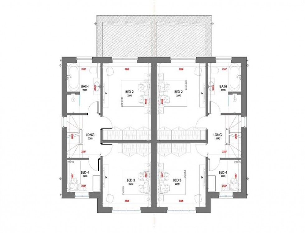 Floorplan for Manor Terrace, Langley Road, Langley, Macclesfield