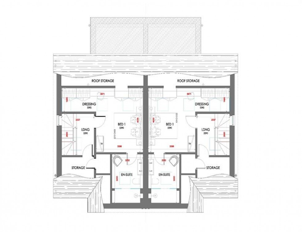 Floorplan for Manor Terrace, Langley Road, Langley, Macclesfield
