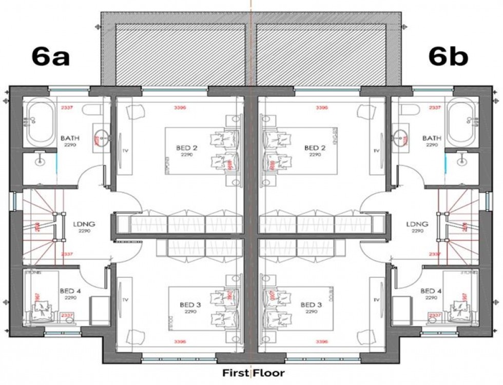 Floorplan for Manor Terrace Langley Road, Langley, Macclesfield