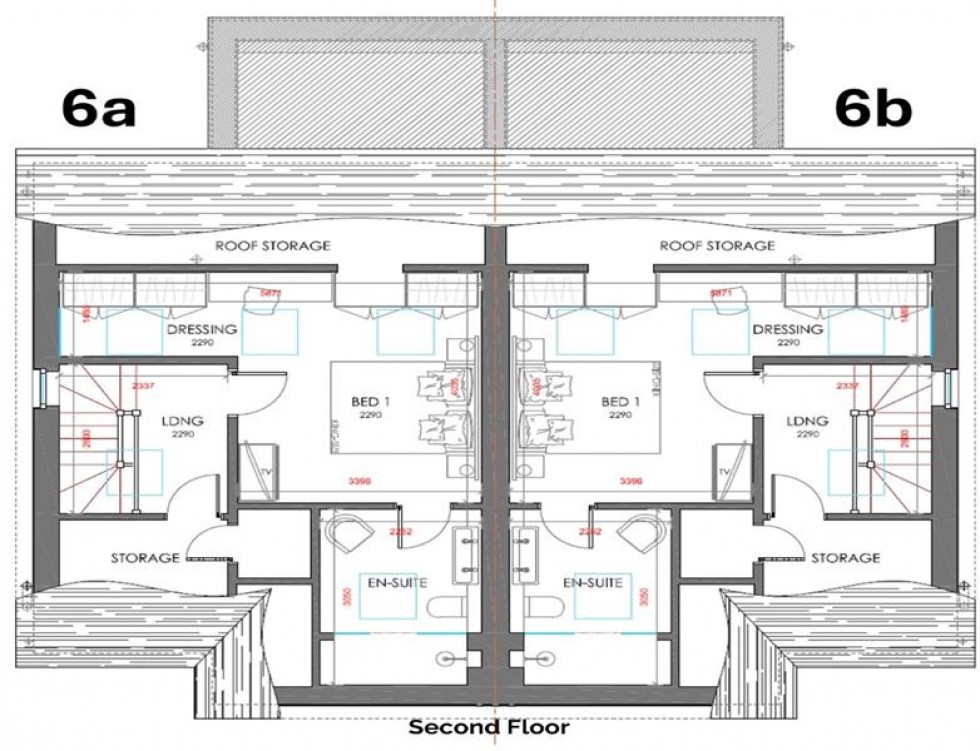 Floorplan for Manor Terrace Langley Road, Langley, Macclesfield