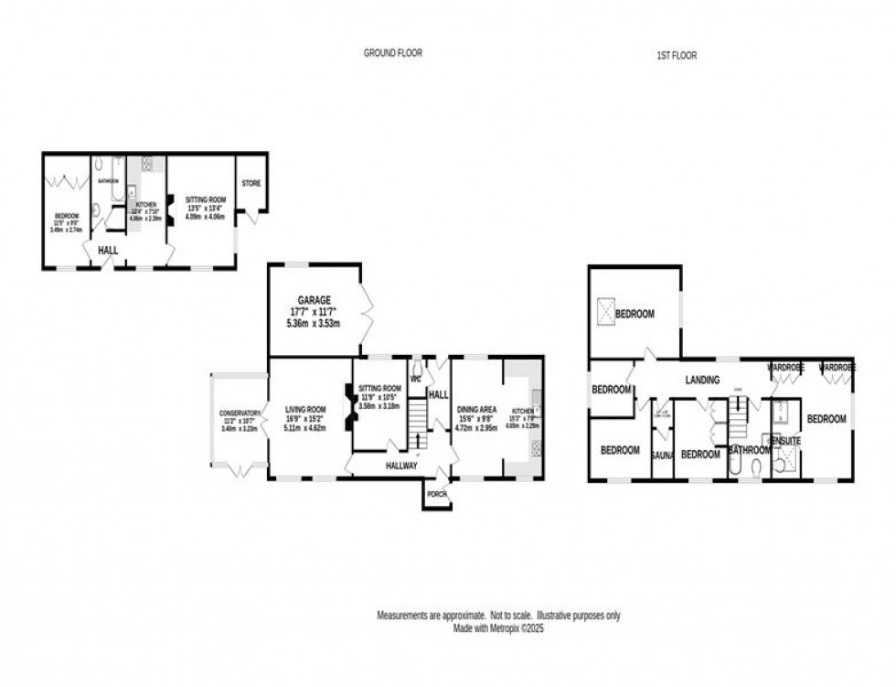 Floorplan for Whaley Bridge, High Peak