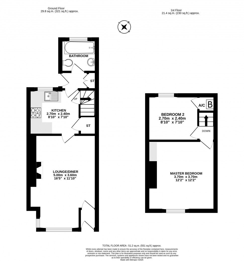 Floorplan for Great Barrow, Chester