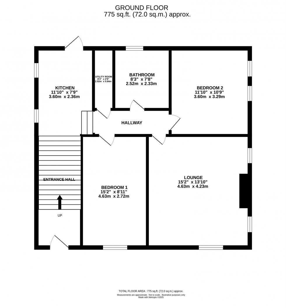 Floorplan for Church Lane, Marple, Stockport
