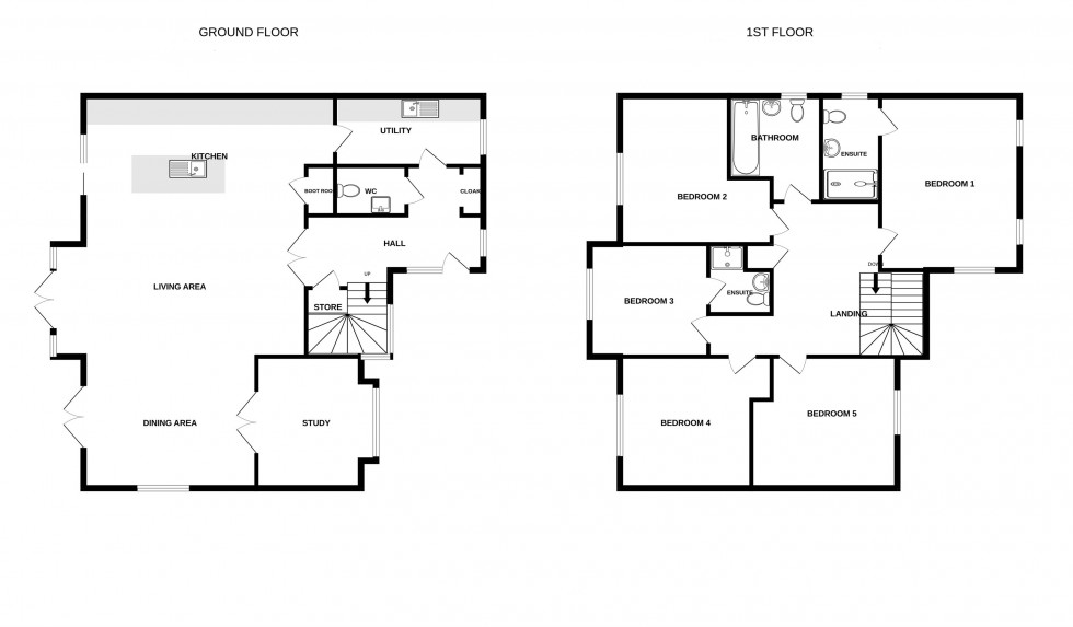 Floorplan for Lime Grove, Woodley