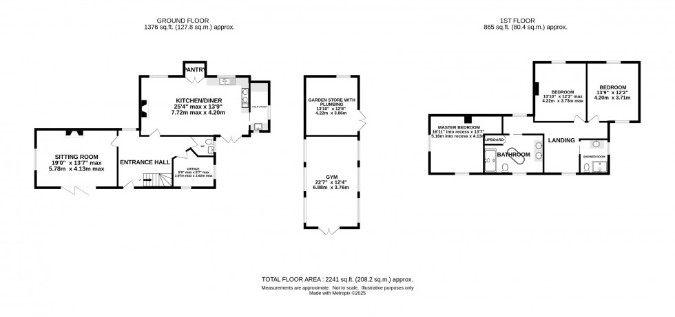 Floorplan for Brereton Park, Brereton