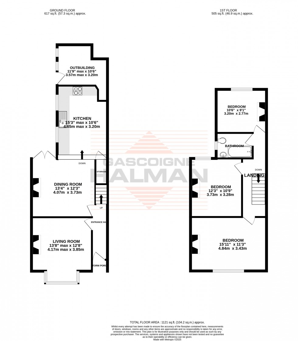 Floorplan for Urban Road, Sale
