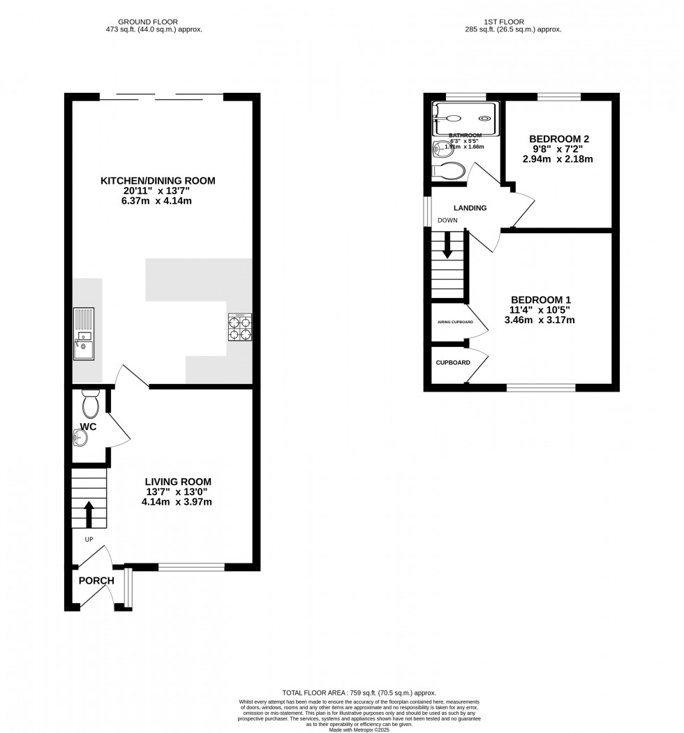 Floorplan for Turnberry Drive, Wilmslow