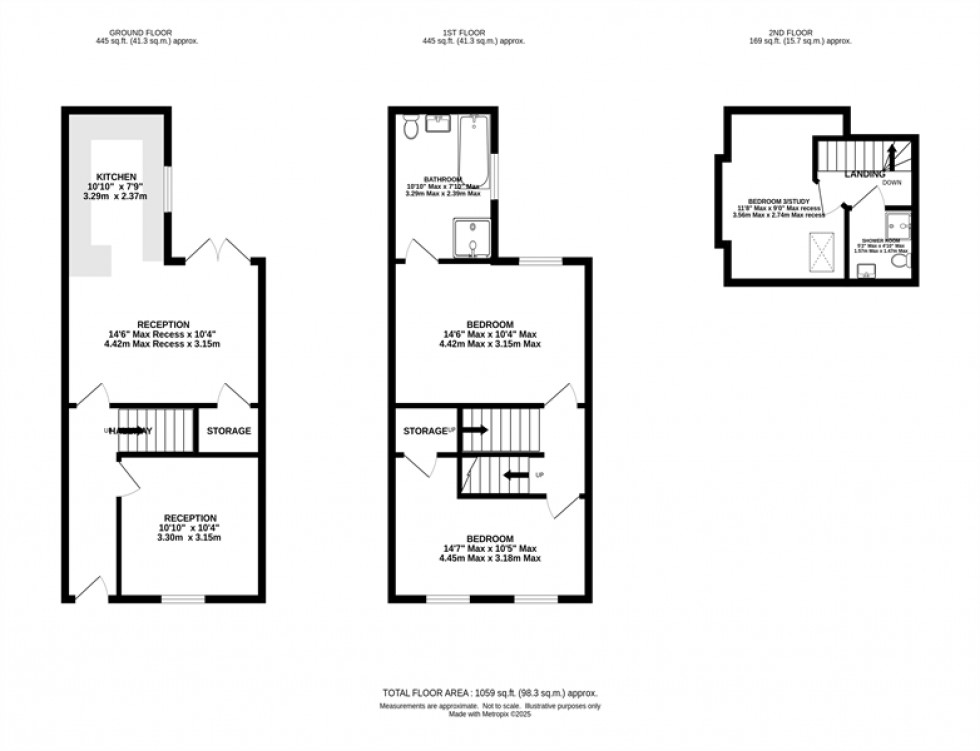 Floorplan for Weldon Road, Altrincham