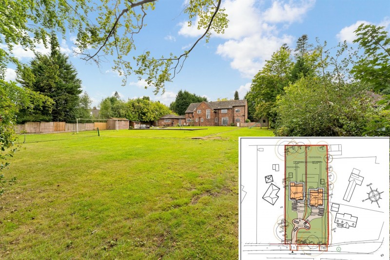 1 Acre Development plot - Hale Road, Hale Barns