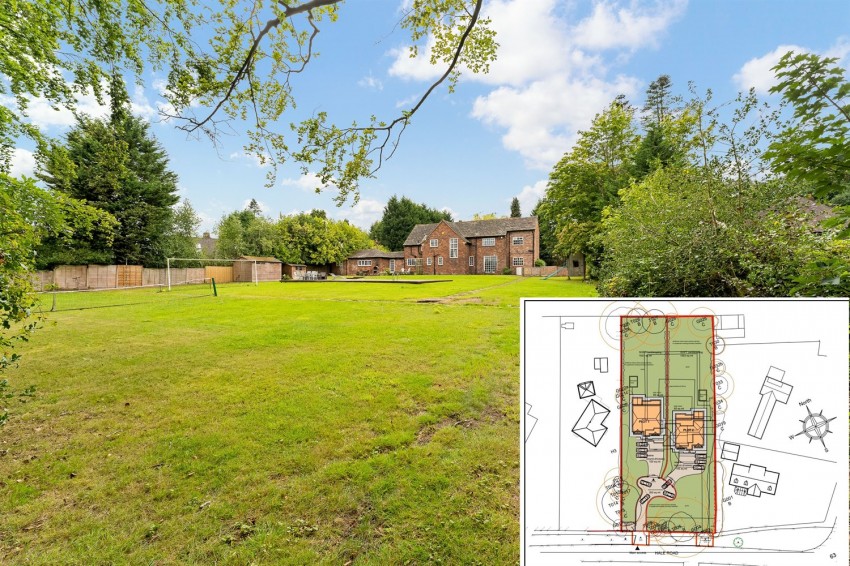 Images for 1 Acre Development plot - Hale Road, Hale Barns