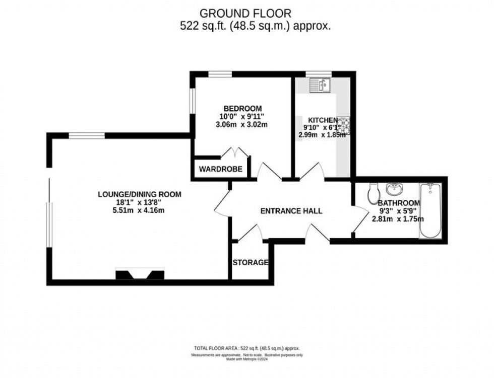 Floorplan for Easingwold, Regent Road, Altrincham