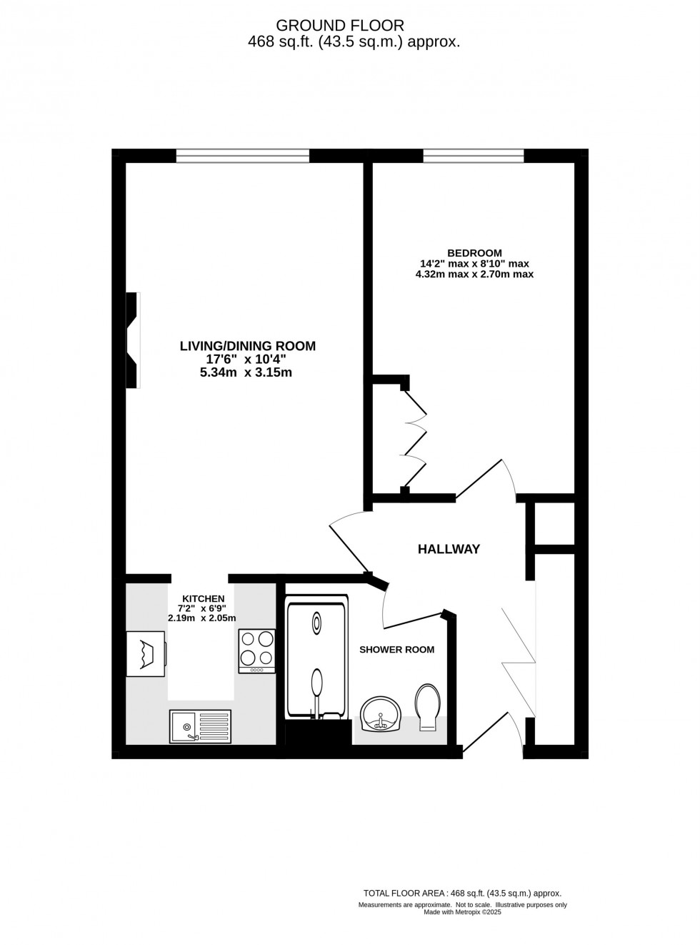 Floorplan for Beechwood, Tabley Road, Knutsford