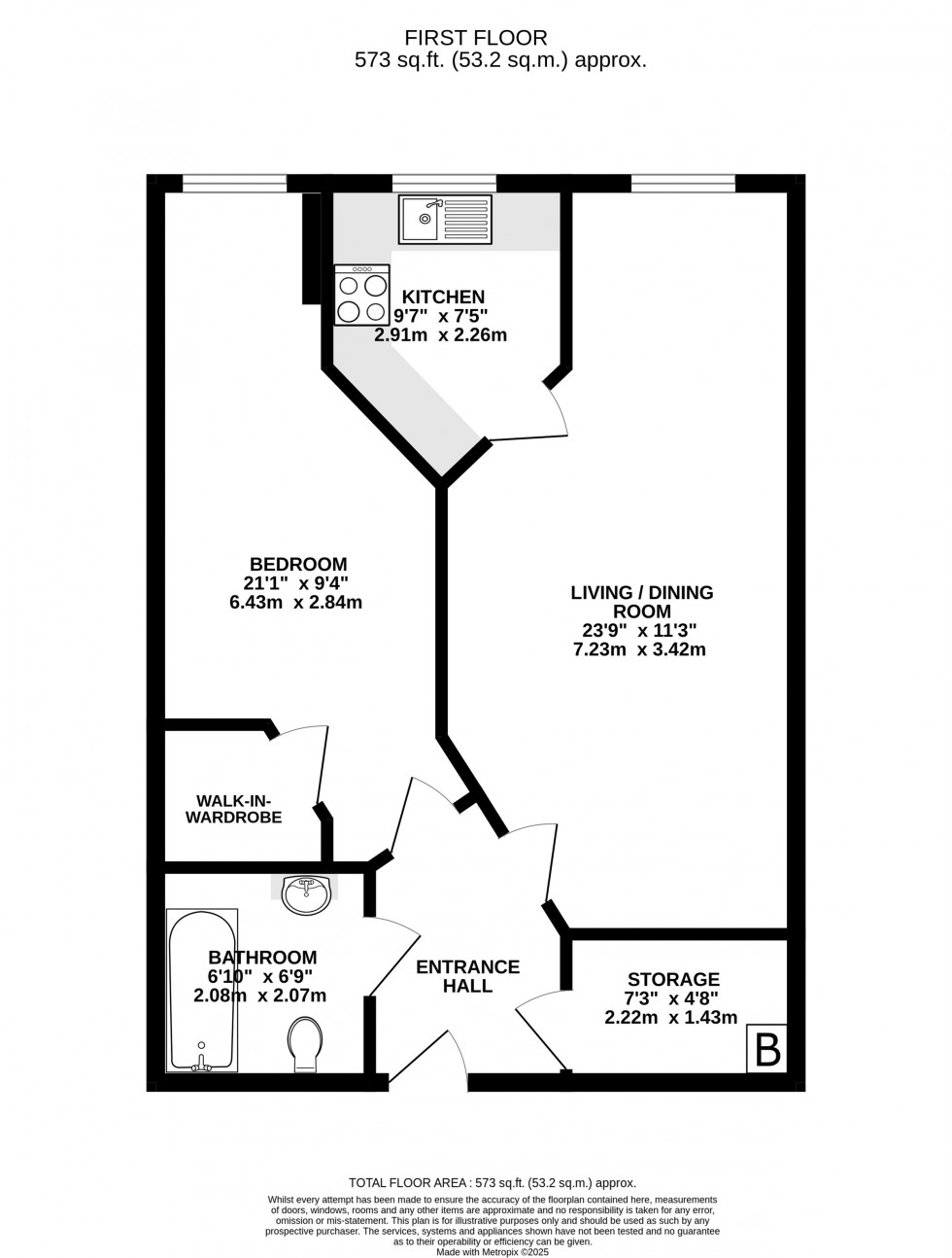 Floorplan for Hanna Court, Wilmslow Road, Handforth