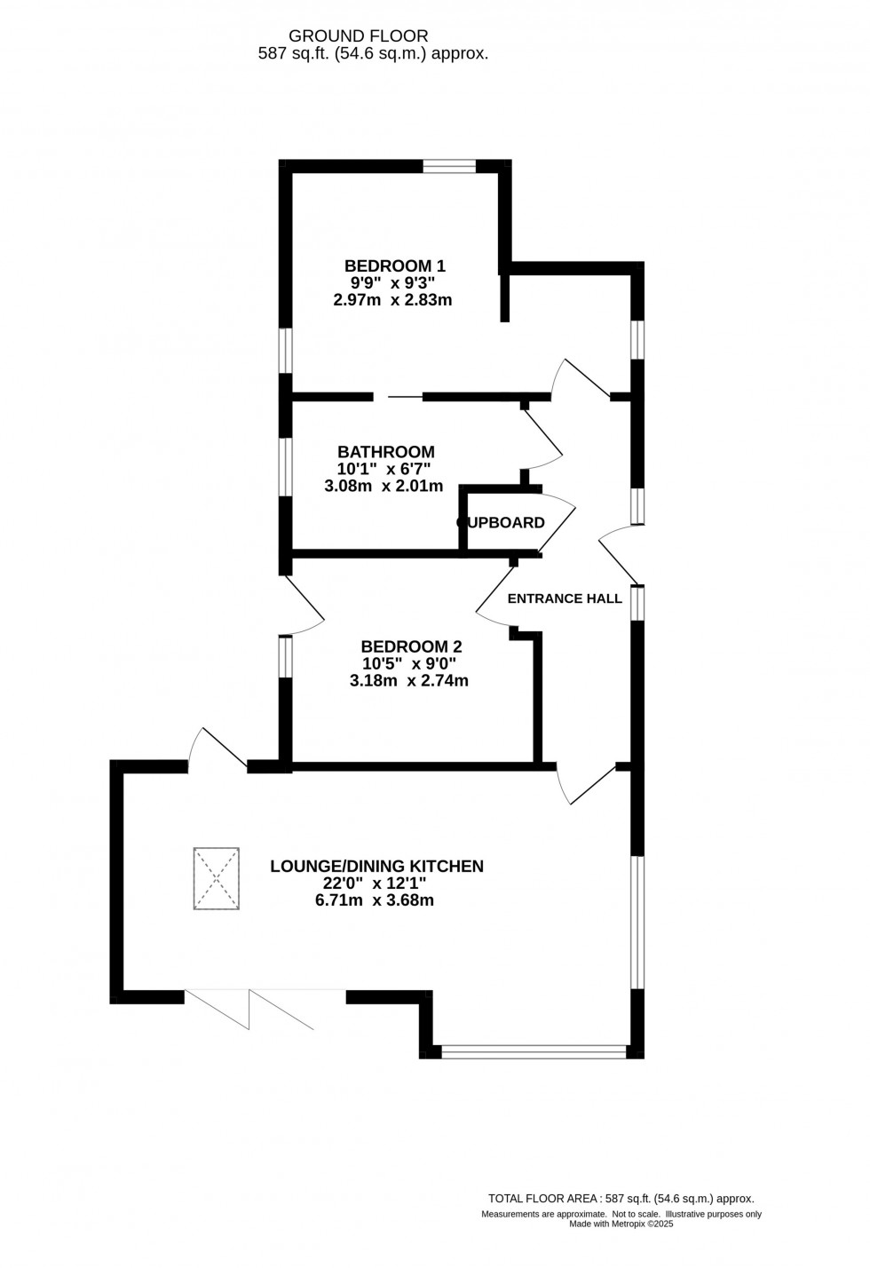 Floorplan for Harden Park, Alderley Edge