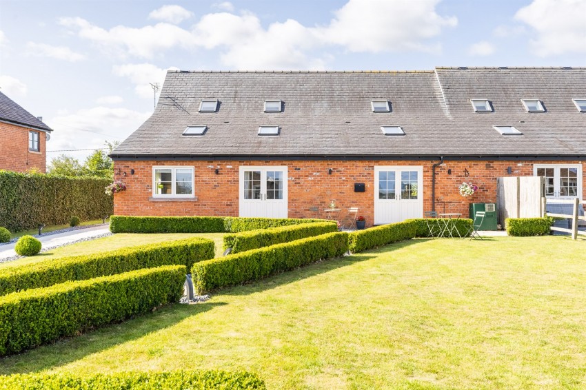 Images for Impeccable barn in Calveley with additional land and stables