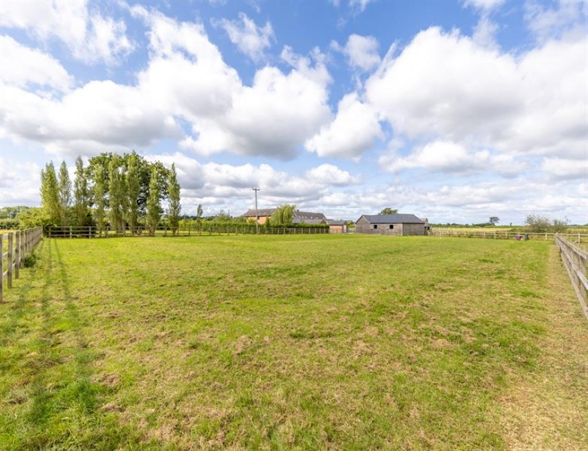 Images for Impeccable barn in Calveley with additional land and stables