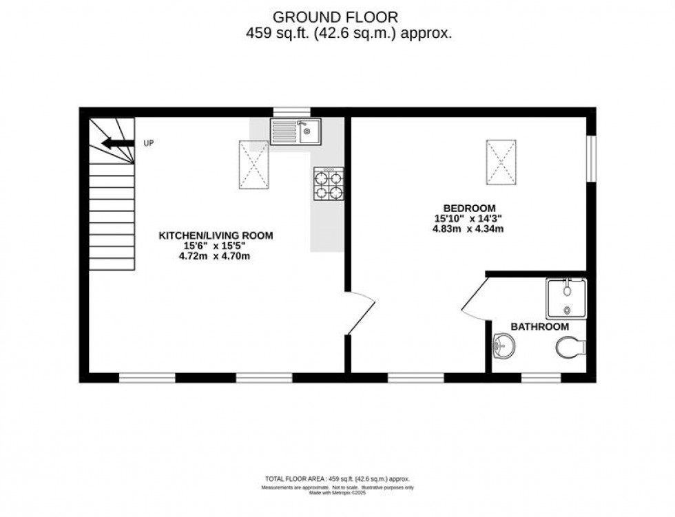 Floorplan for Eccles Road, Chapel En Le Frith