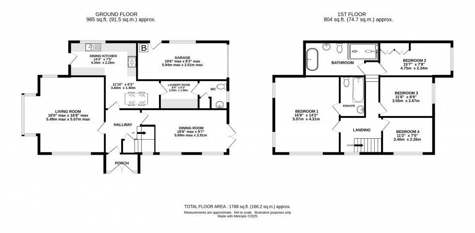 Floorplan for Grove Park, Knutsford