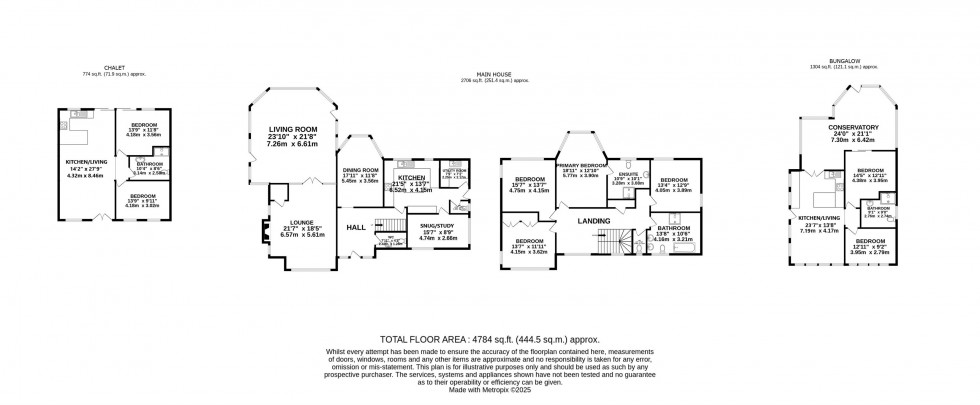 Floorplan for Higher Walton, Warrington