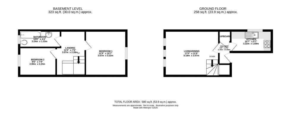 Floorplan for Atwood Road, Didsbury
