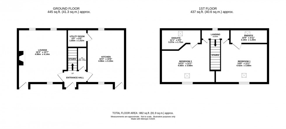 Floorplan for Compstall, Stockport