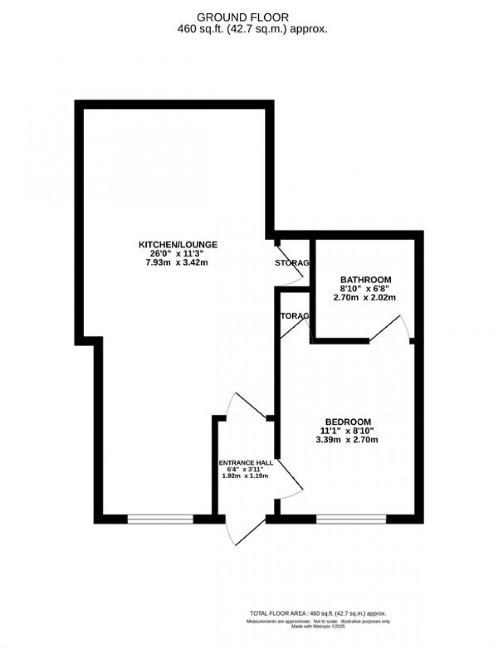 Floorplan for Park Green, Macclesfield