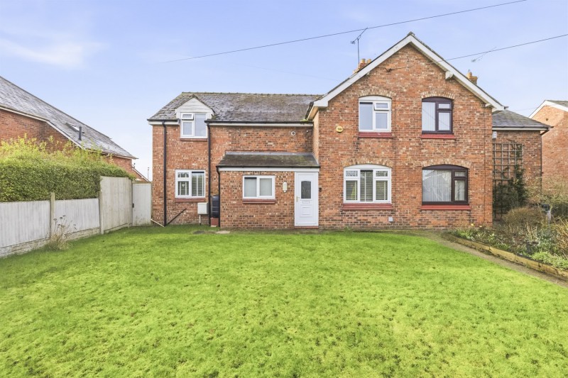 Yew Tree Bank, Clotton, Tarporley