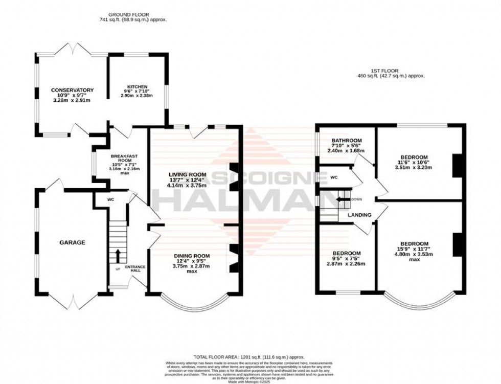 Floorplan for Clough Avenue, Sale