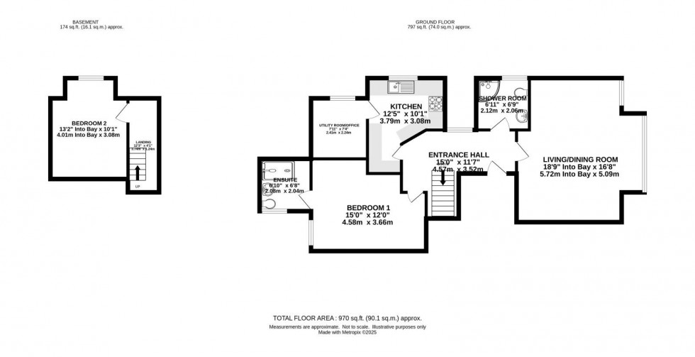Floorplan for Stonecroft, Parkfield Road South, Didsbury